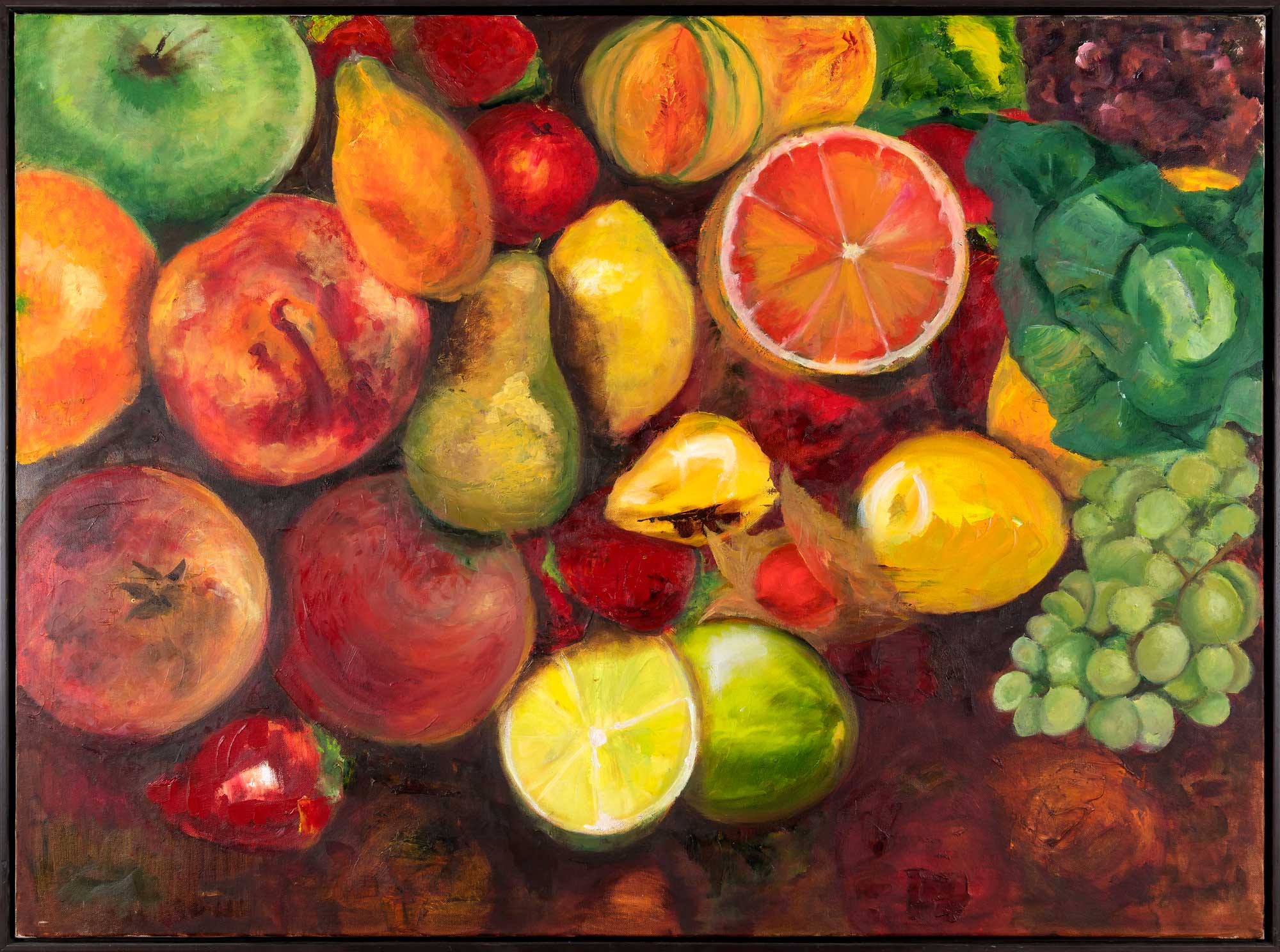 BODEGÓN DE FRUTAS Y VERDURAS
