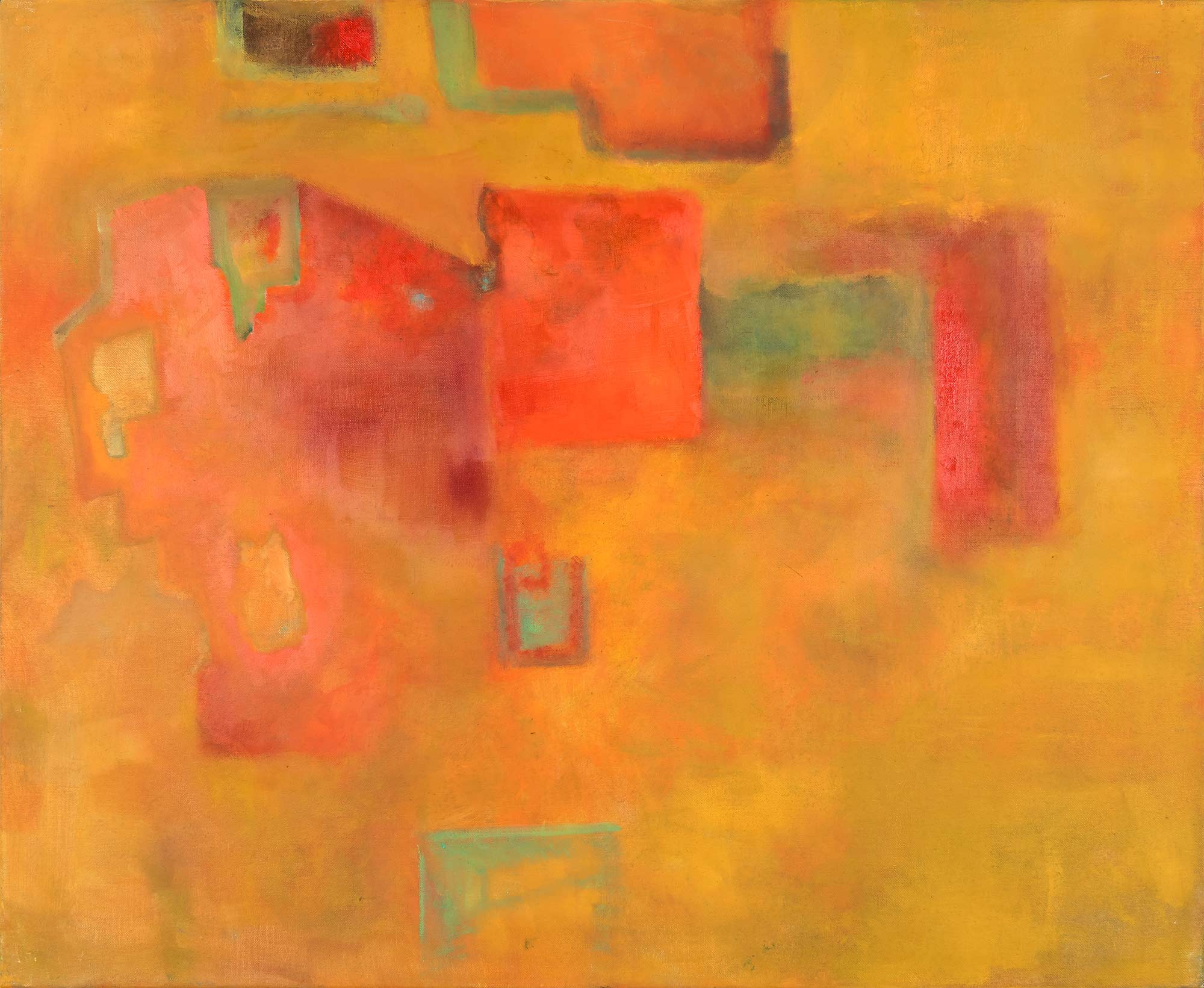 NARANJA Y AMARILLO